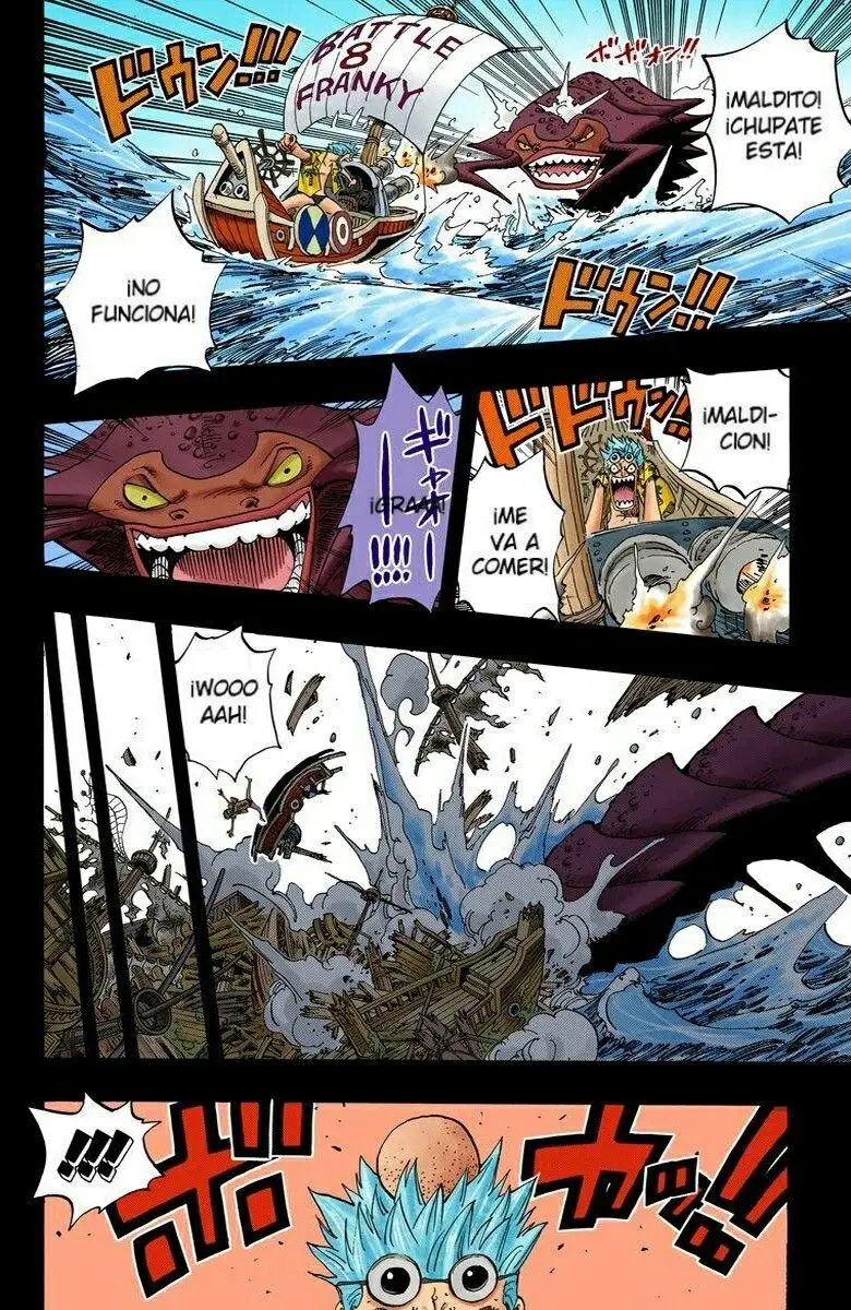One Piece color capítulo 353 página 10