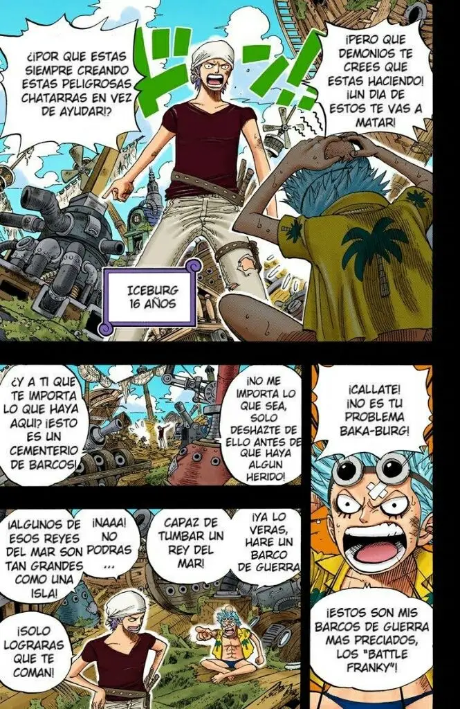 One Piece color capítulo 353 página 11