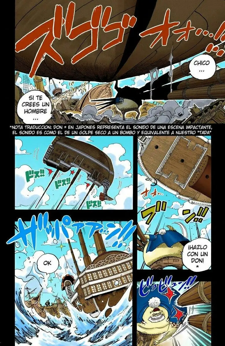 One Piece color capítulo 353 página 12