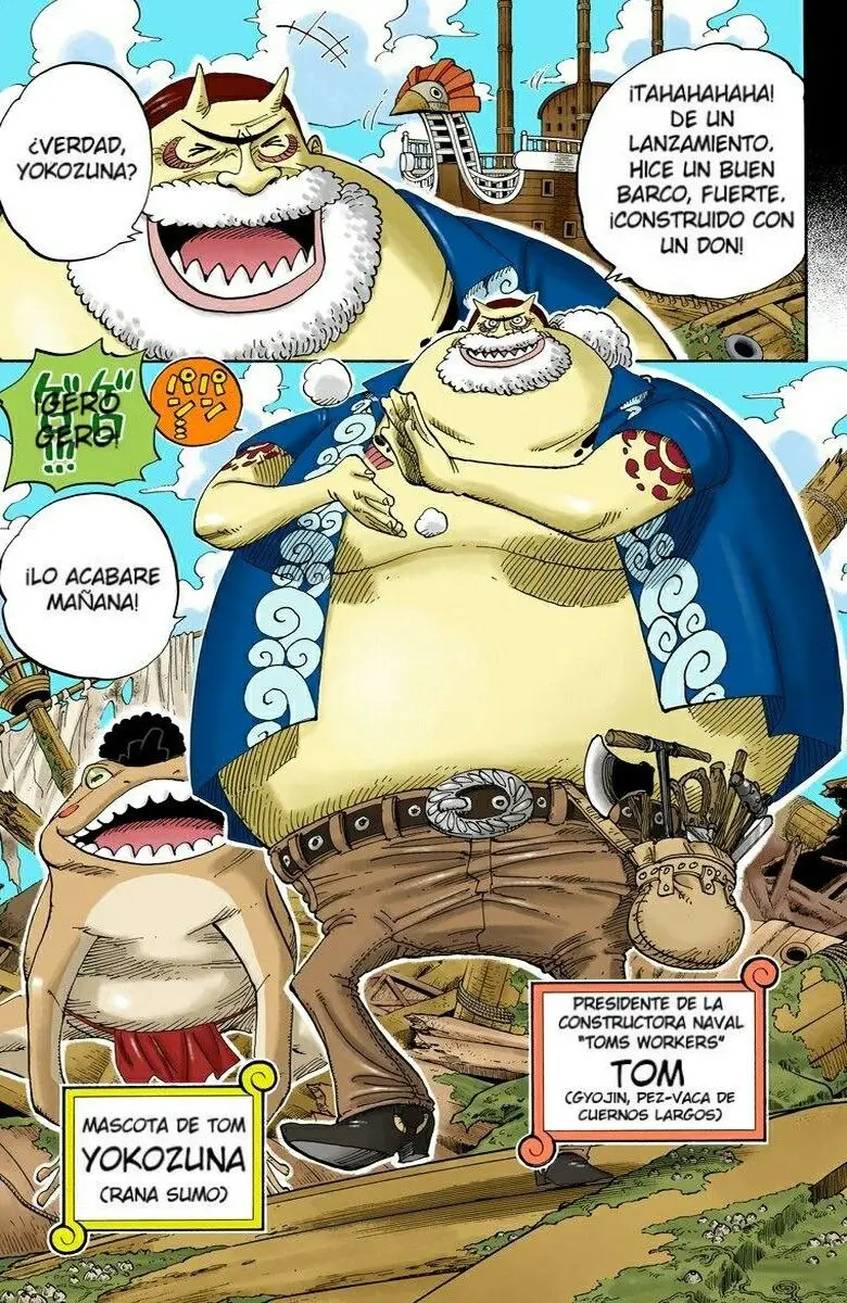 One Piece color capítulo 353 página 13
