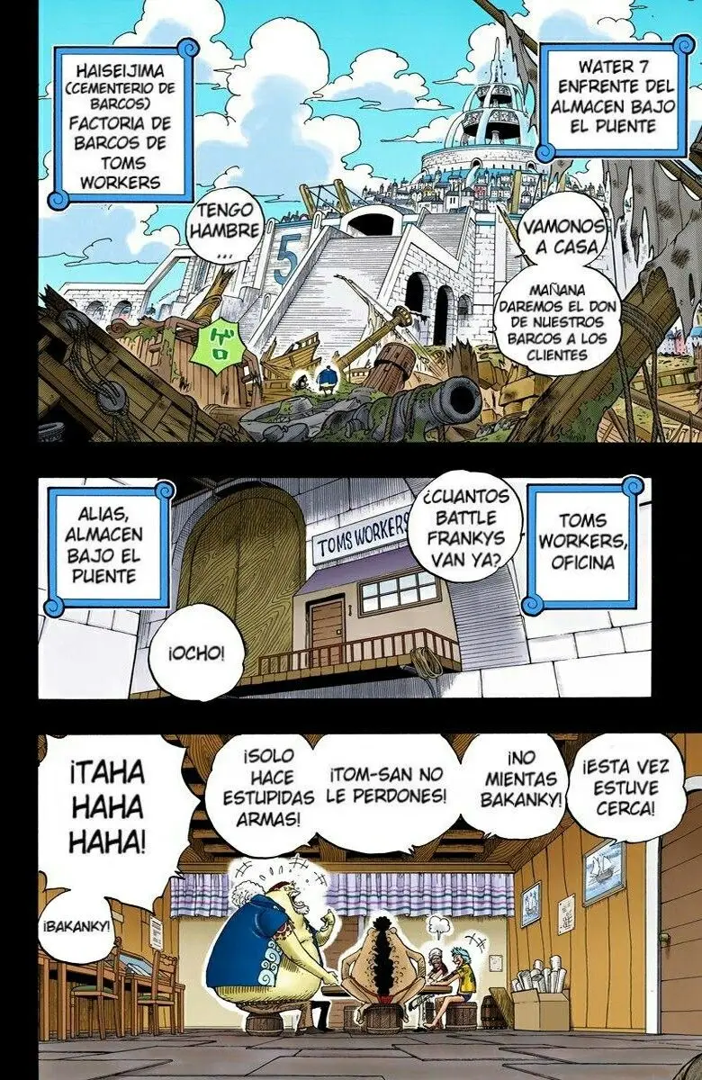 One Piece color capítulo 353 página 14