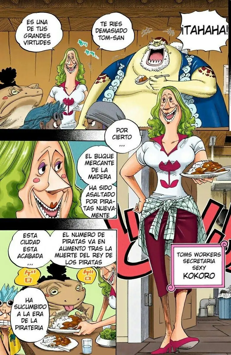 One Piece color capítulo 353 página 15