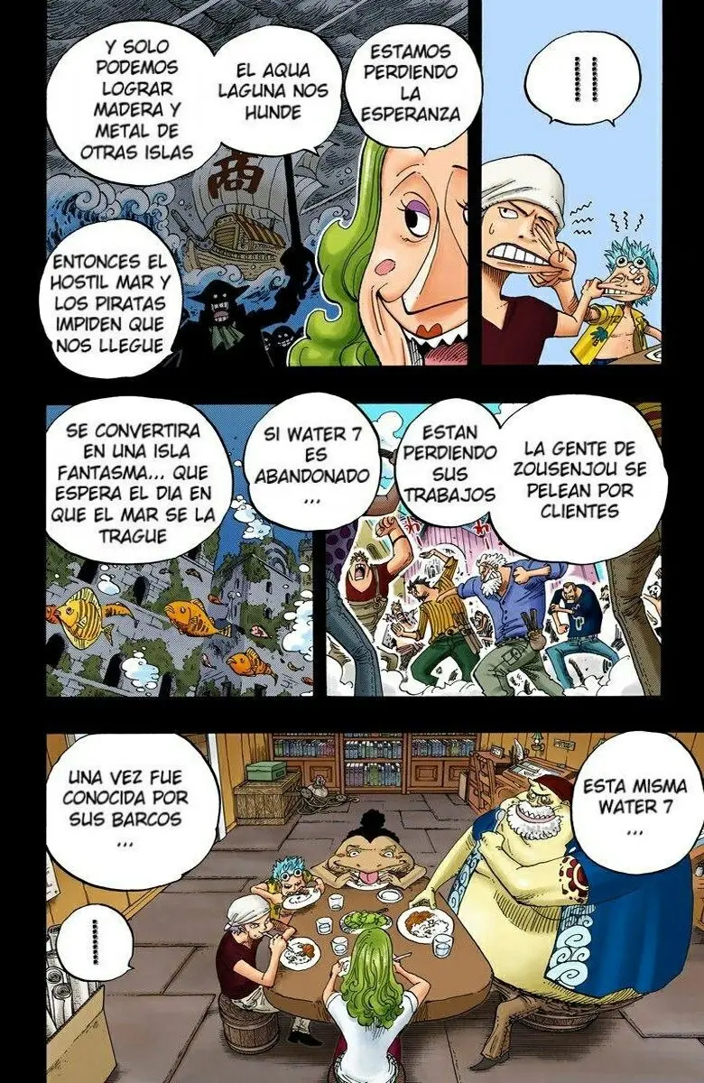 One Piece color capítulo 353 página 16