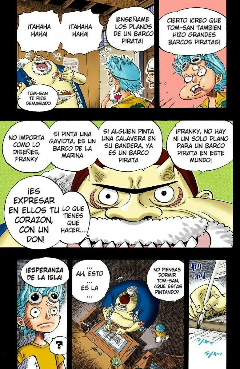 One Piece color capítulo 353 página 17