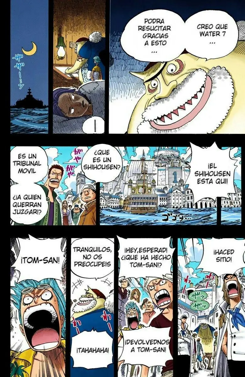One Piece color capítulo 353 página 18