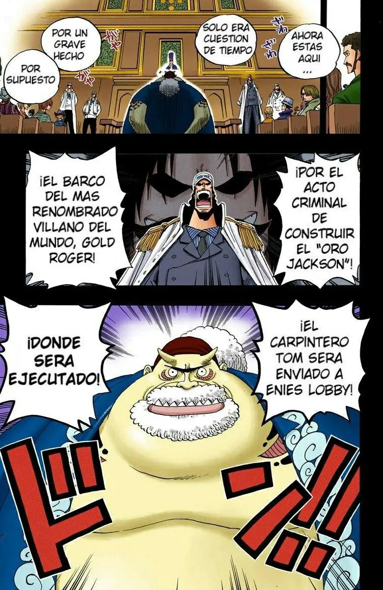One Piece color capítulo 353 página 19