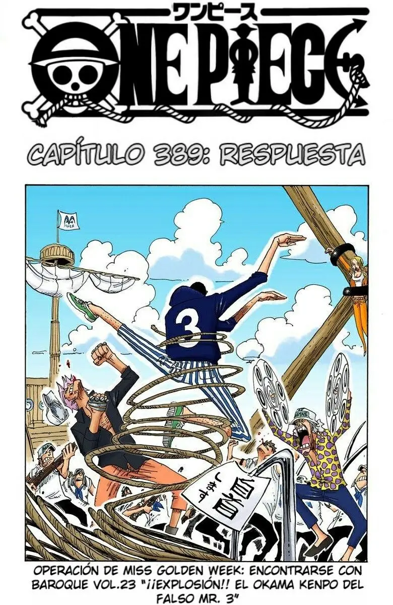 One Piece color capítulo 389 página 2
