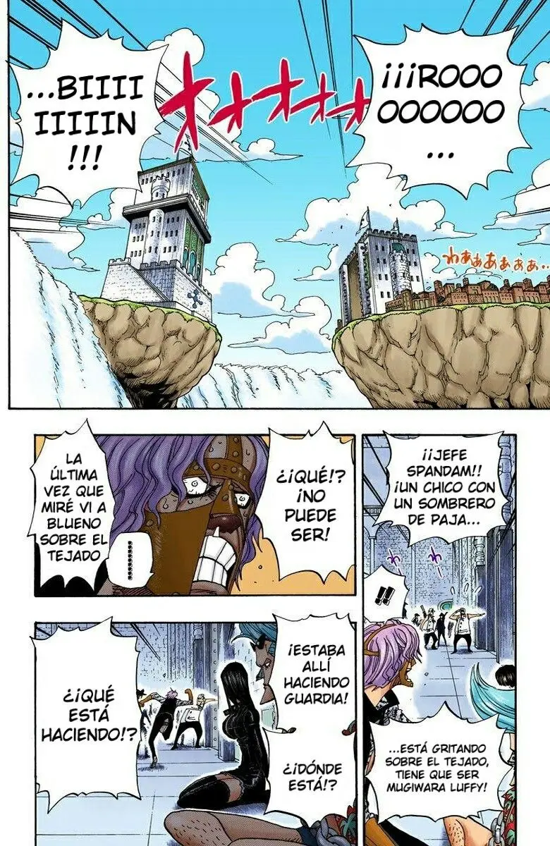 One Piece color capítulo 389 página 3