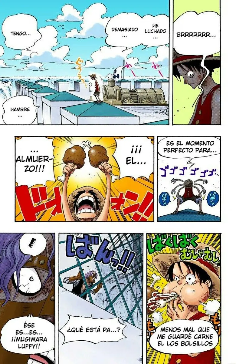 One Piece color capítulo 389 página 4