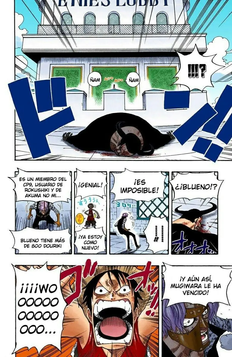One Piece color capítulo 389 página 5