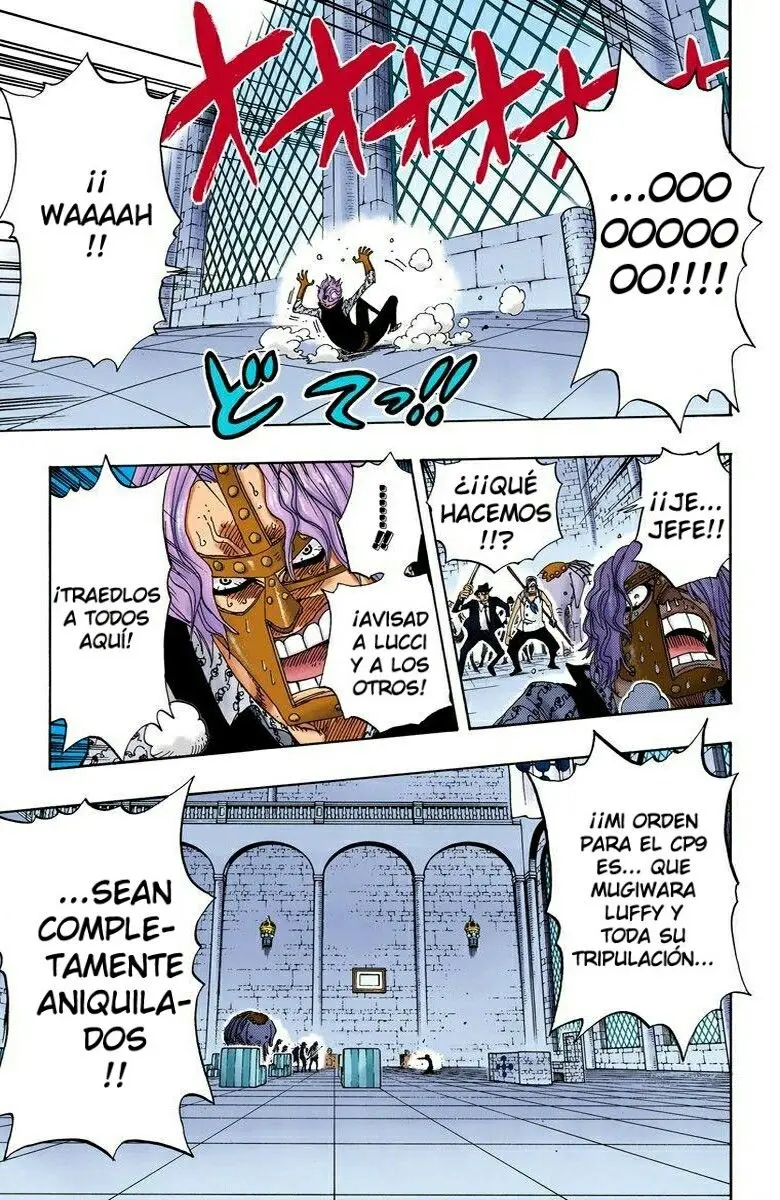 One Piece color capítulo 389 página 6
