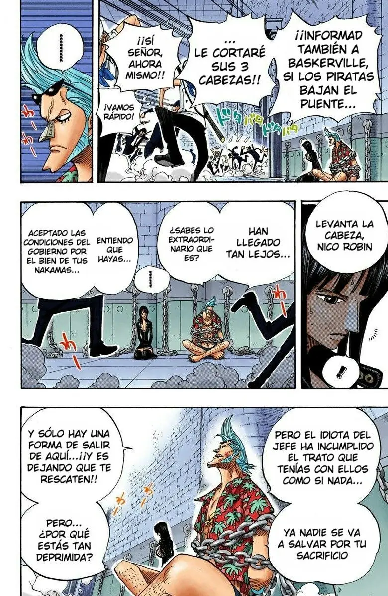 One Piece color capítulo 389 página 7