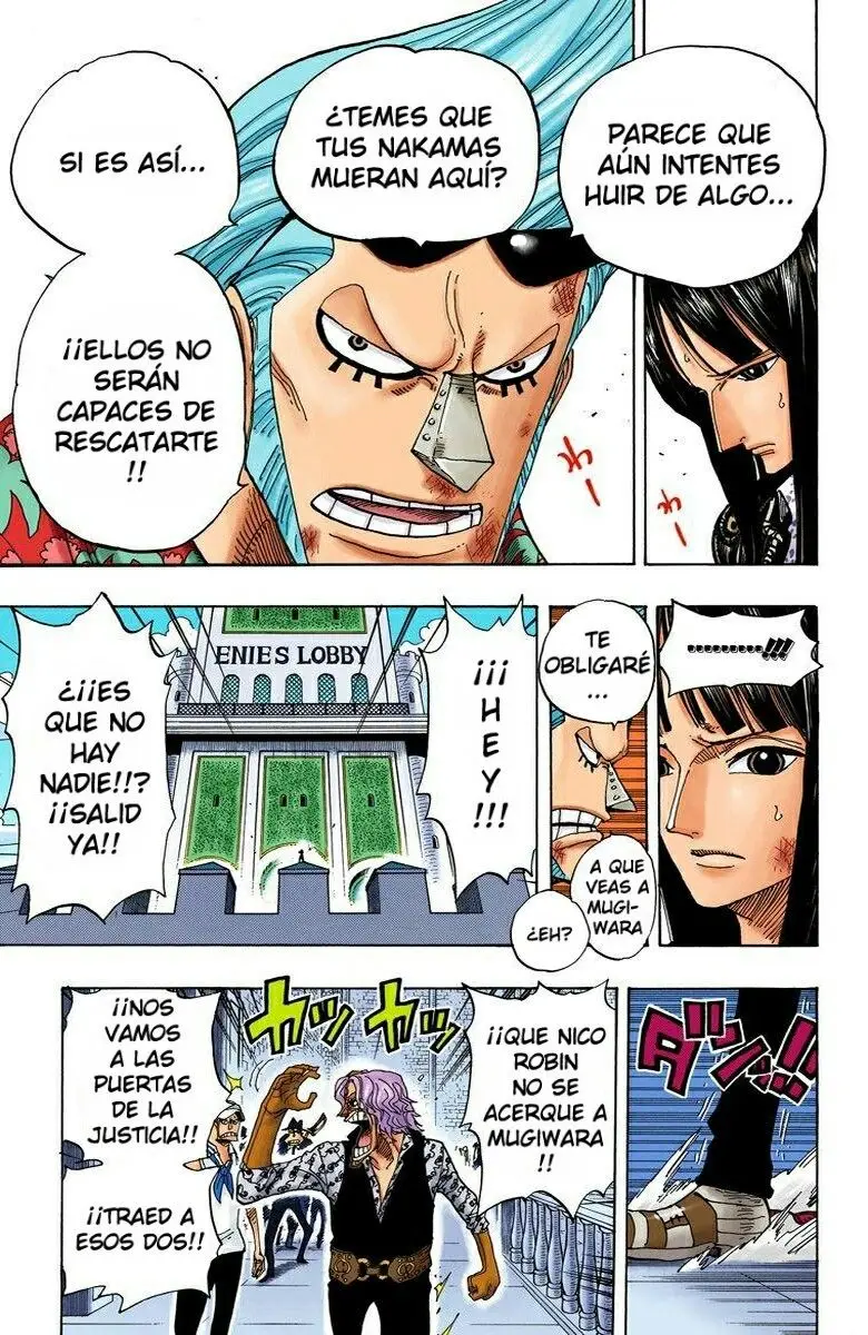 One Piece color capítulo 389 página 8