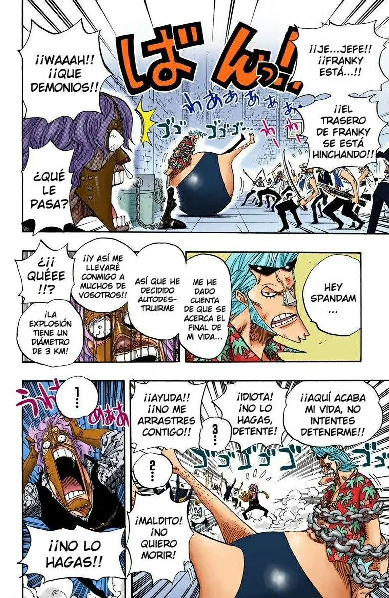 One Piece color capítulo 389 página 9