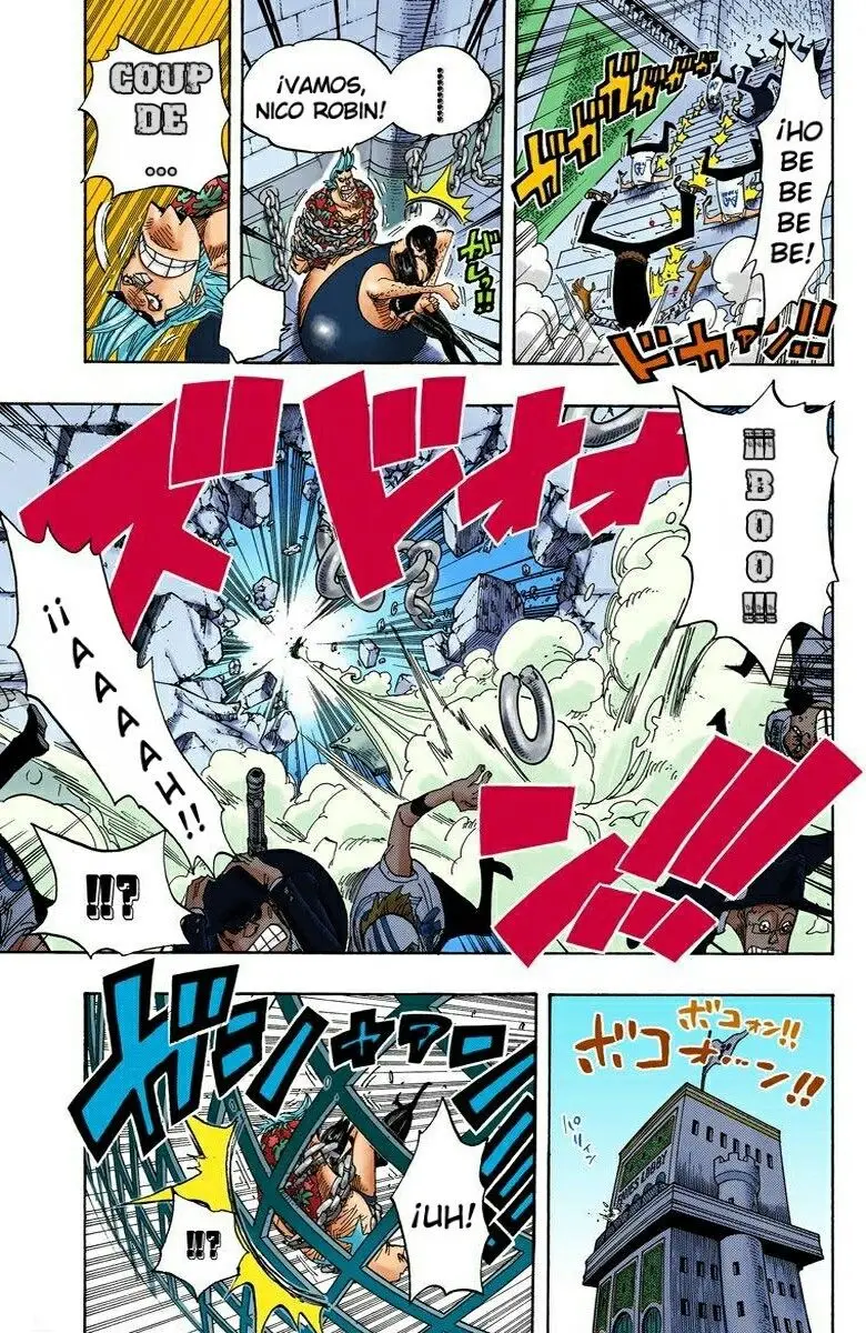 One Piece color capítulo 389 página 10