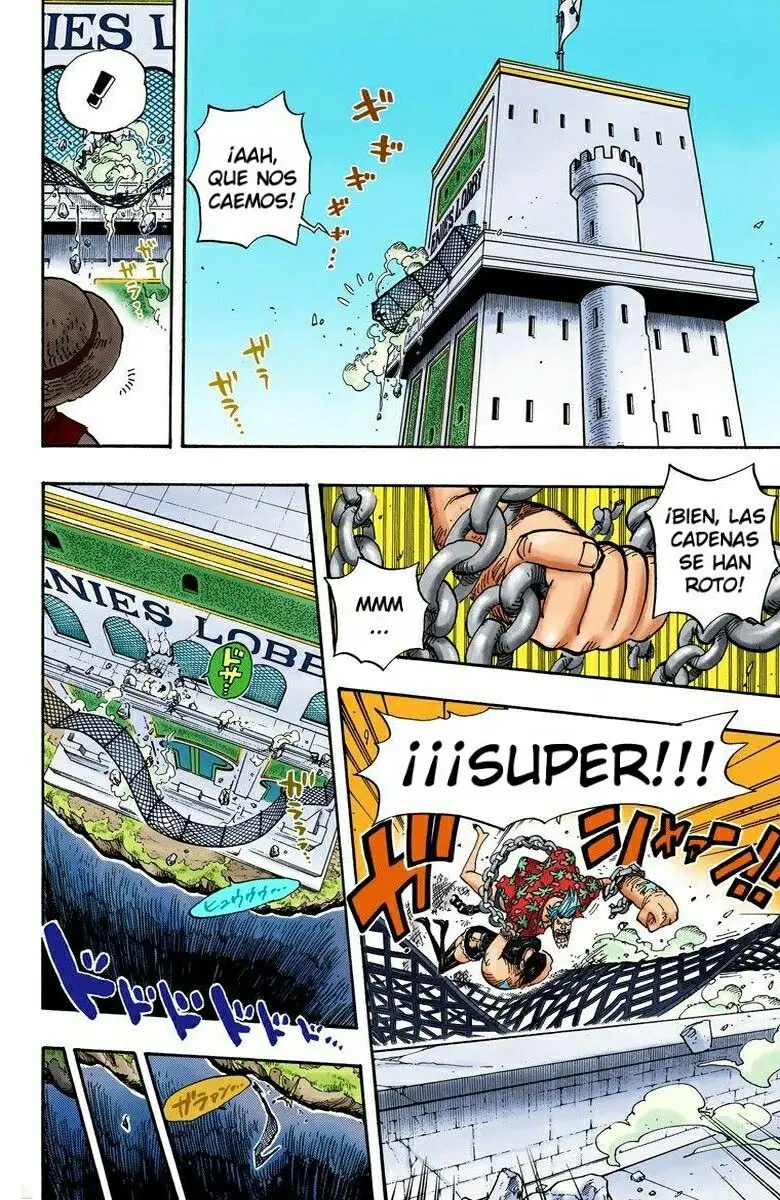 One Piece color capítulo 389 página 11