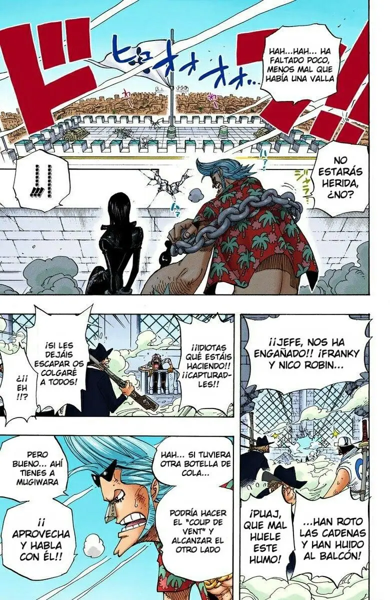 One Piece color capítulo 389 página 12