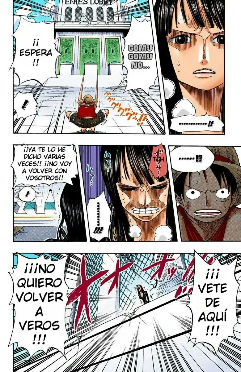 One Piece color capítulo 389 página 14