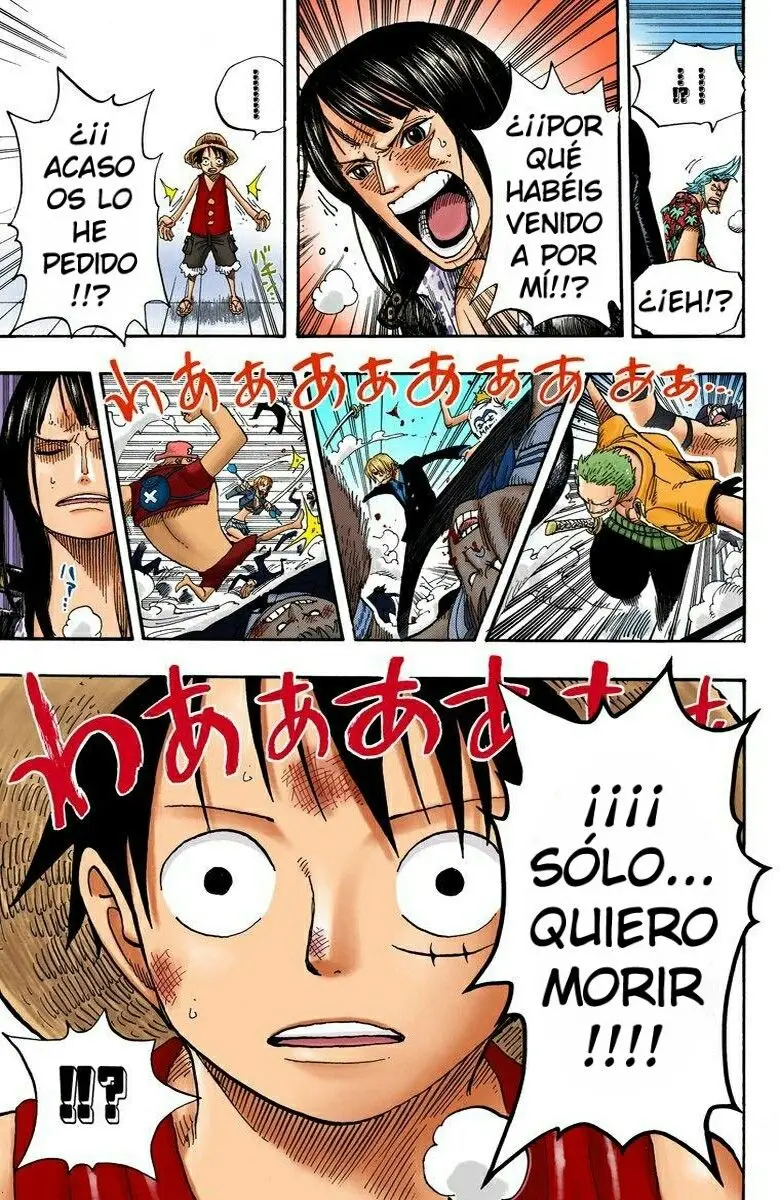 One Piece color capítulo 389 página 15