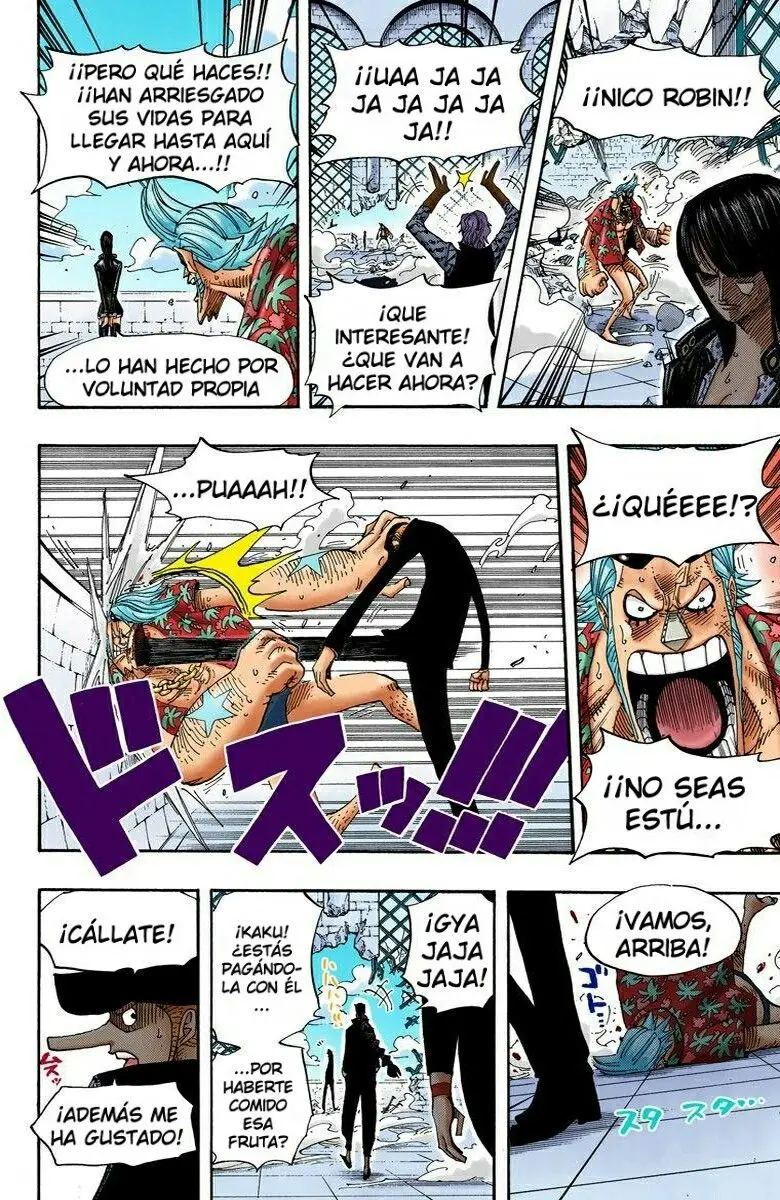 One Piece color capítulo 389 página 16
