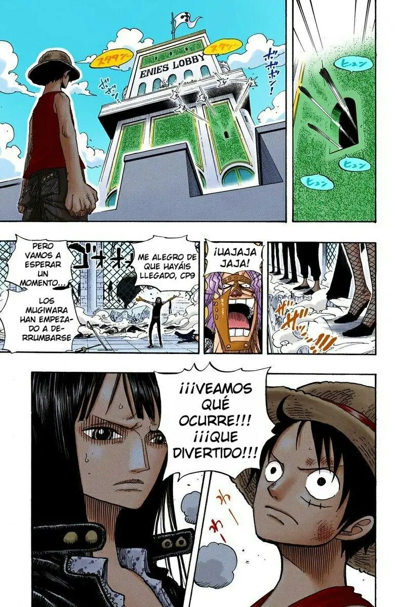 One Piece color capítulo 389 página 17