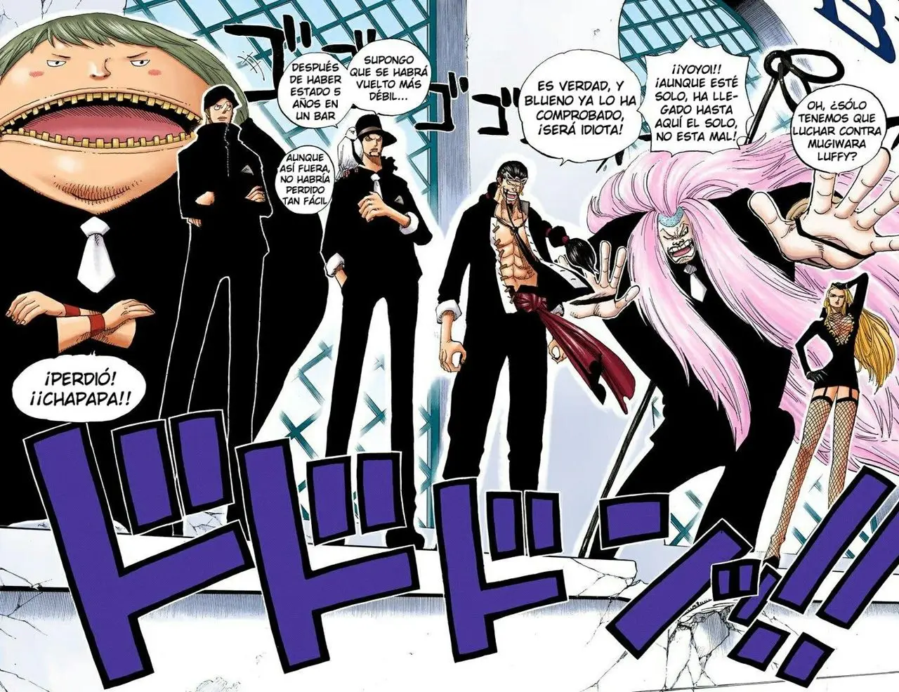 One Piece color capítulo 389 página 18