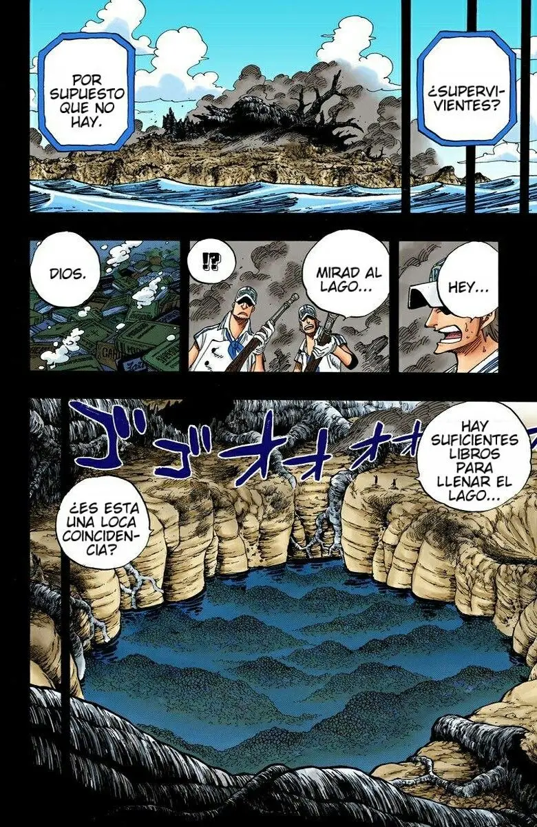 One Piece color capítulo 398 página 2