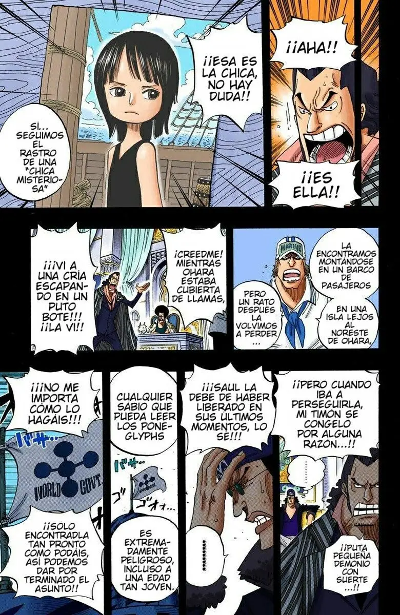 One Piece color capítulo 398 página 3