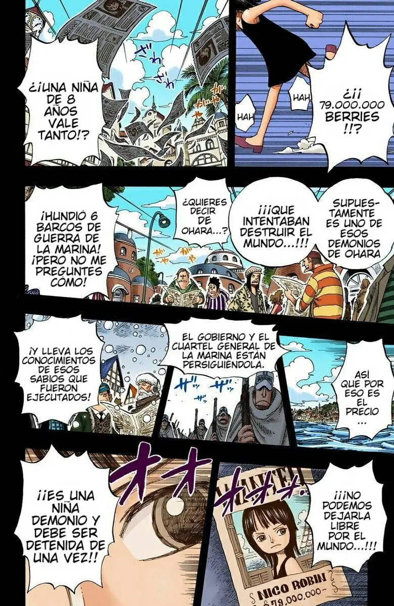 One Piece color capítulo 398 página 4