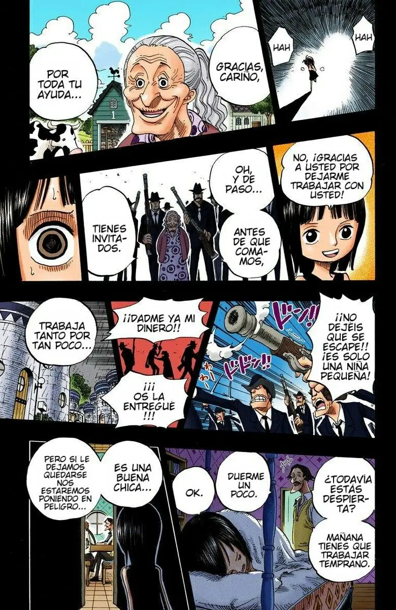 One Piece color capítulo 398 página 5