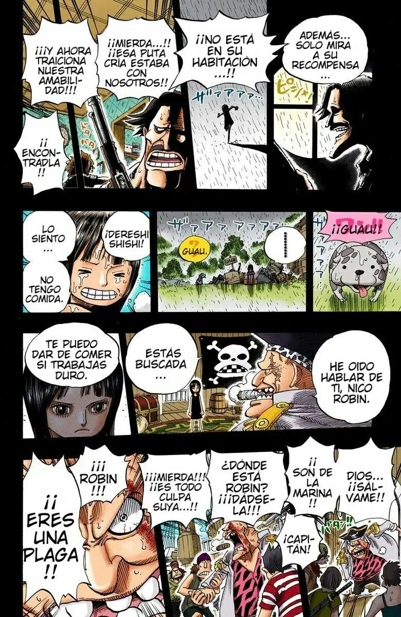 One Piece color capítulo 398 página 6