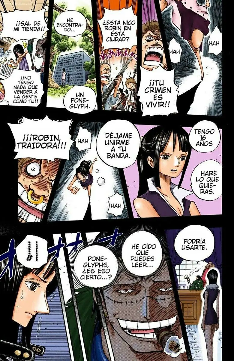 One Piece color capítulo 398 página 7