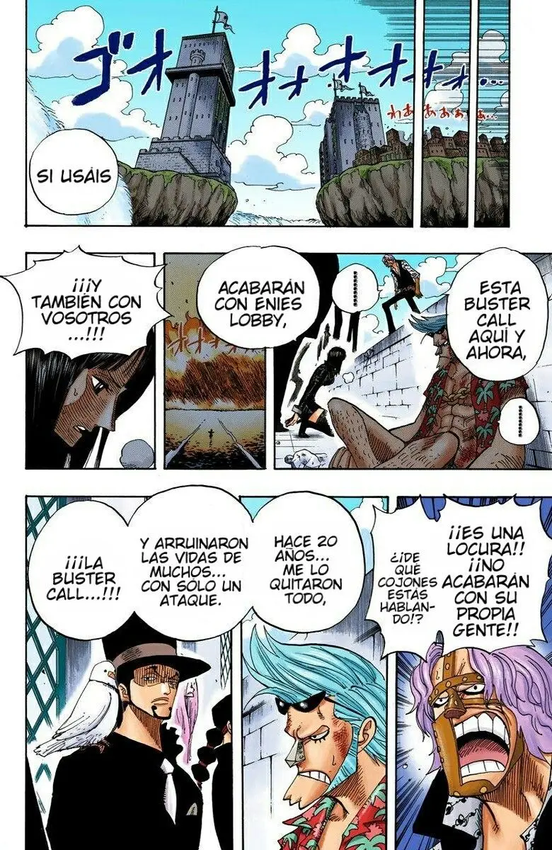 One Piece color capítulo 398 página 8