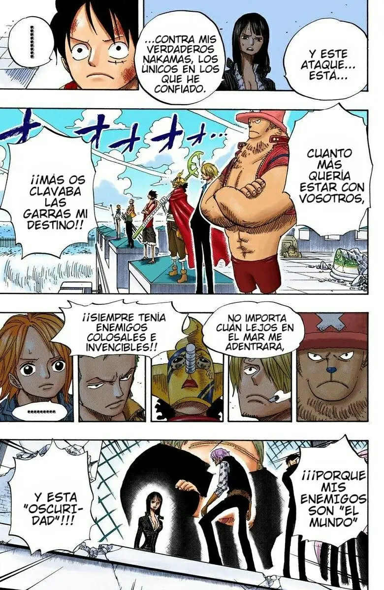 One Piece color capítulo 398 página 9