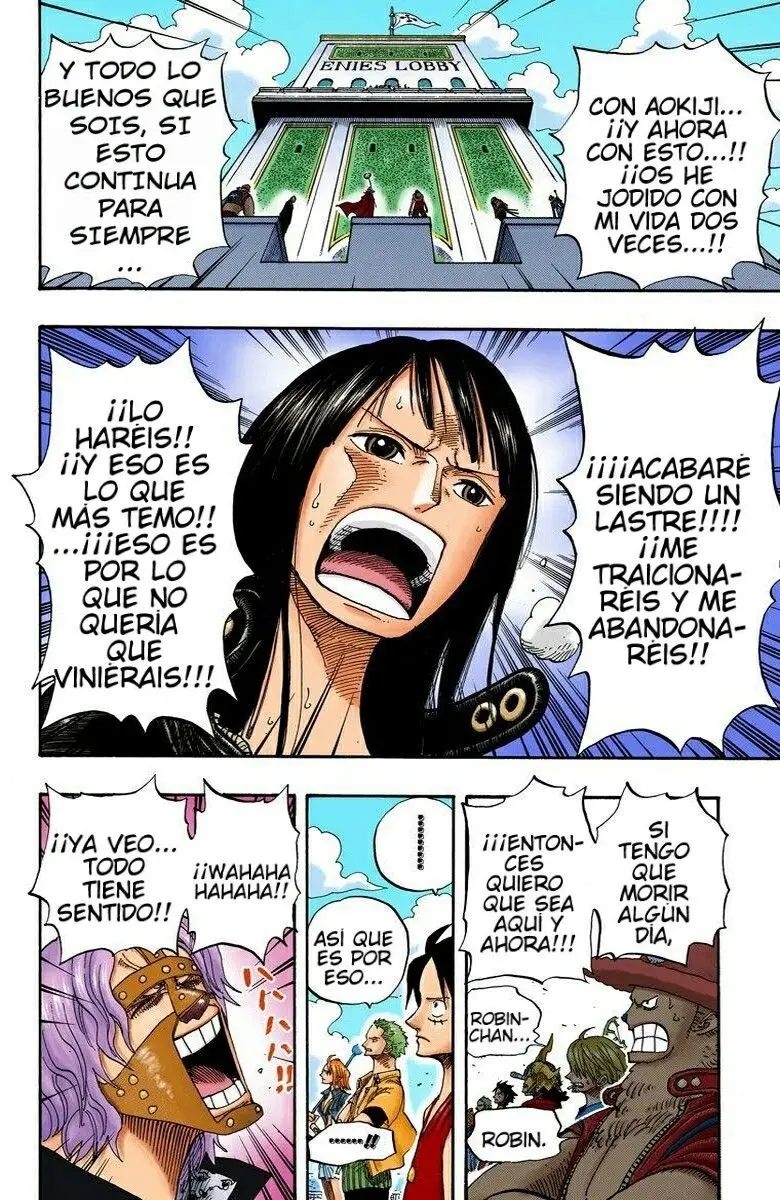 One Piece color capítulo 398 página 10