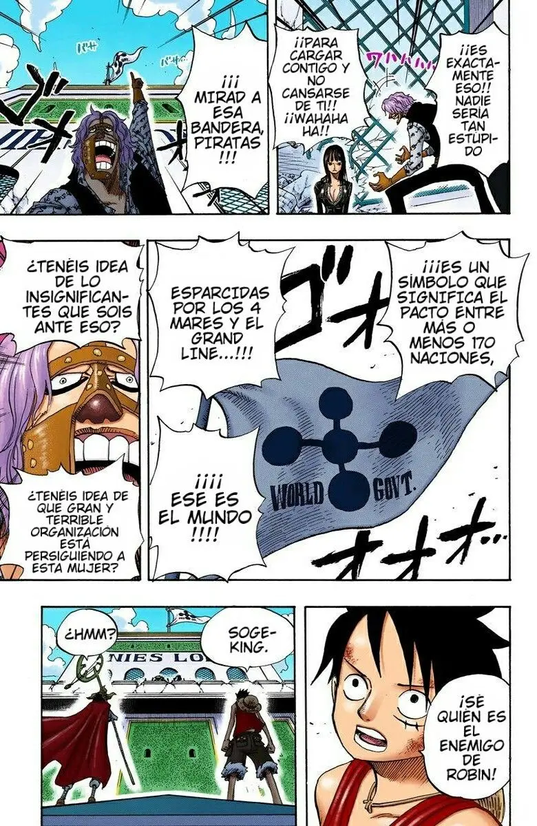 One Piece color capítulo 398 página 11