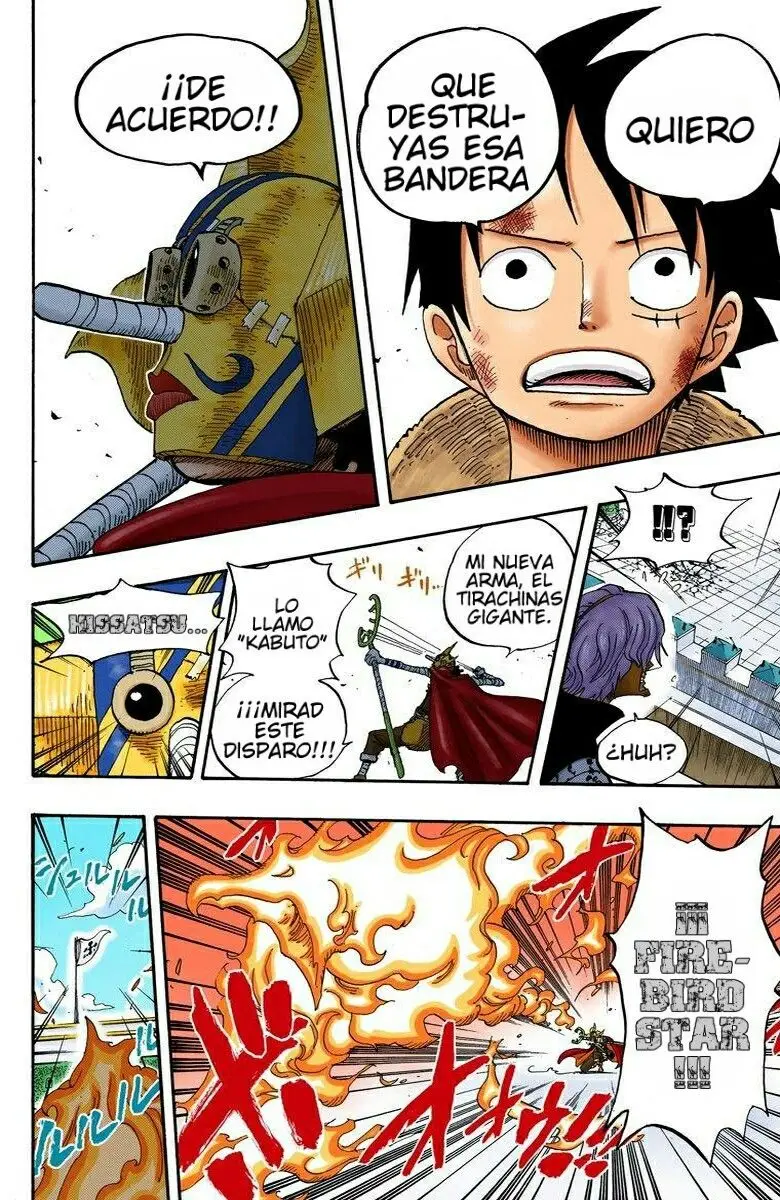 One Piece color capítulo 398 página 12
