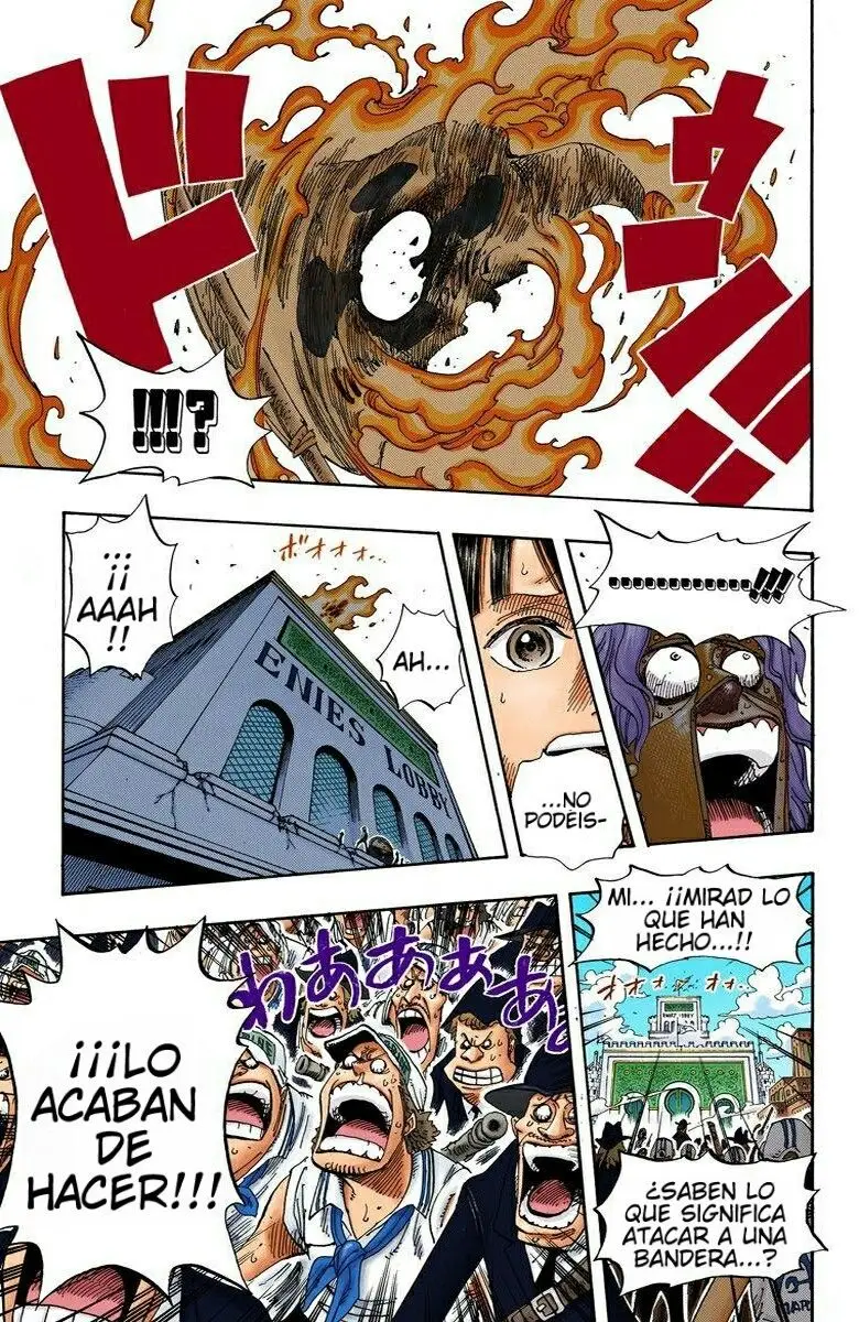 One Piece color capítulo 398 página 13