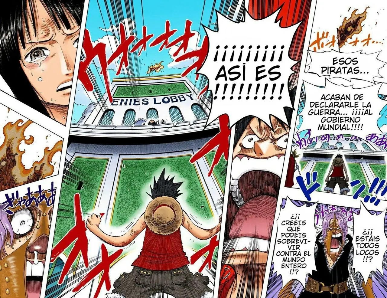 One Piece color capítulo 398 página 14