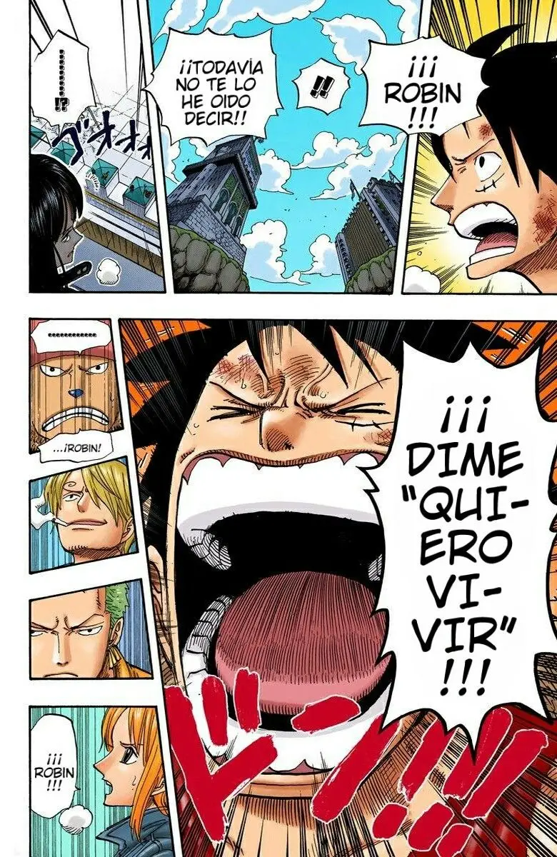 One Piece color capítulo 398 página 15