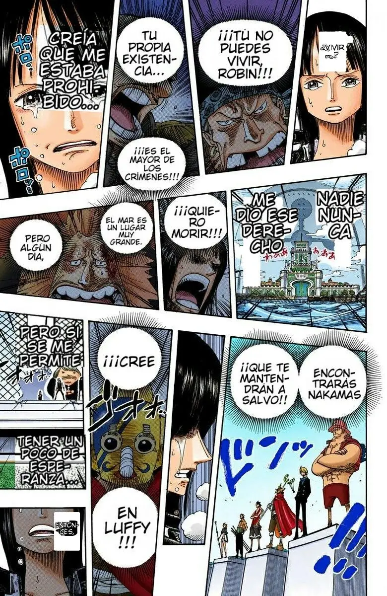 One Piece color capítulo 398 página 16