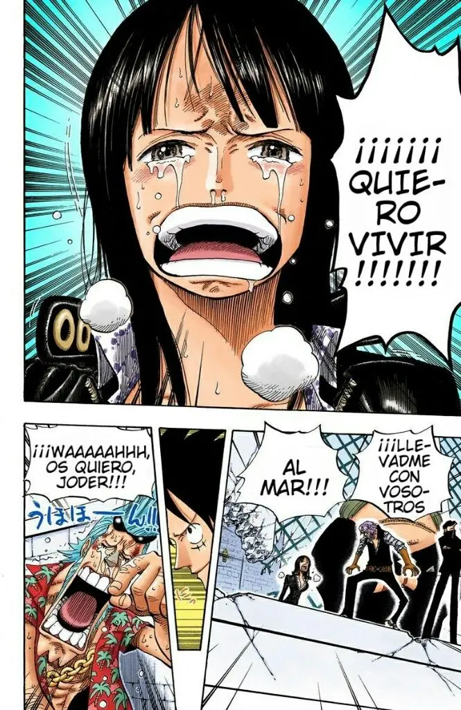 One Piece color capítulo 398 página 17