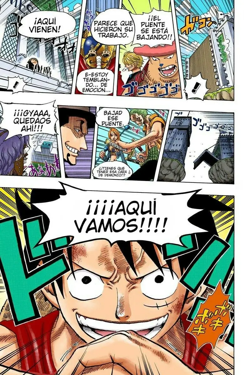 One Piece color capítulo 398 página 18