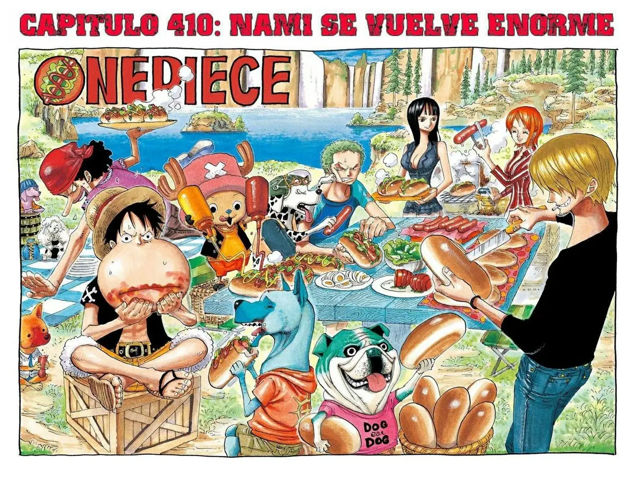 One Piece color capítulo 410 página 2
