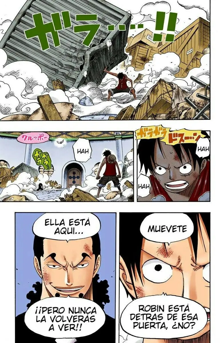 One Piece color capítulo 410 página 3