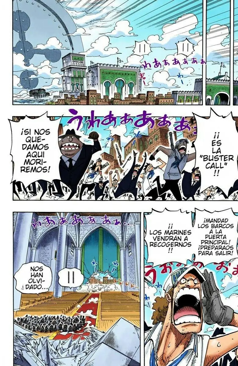 One Piece color capítulo 410 página 4
