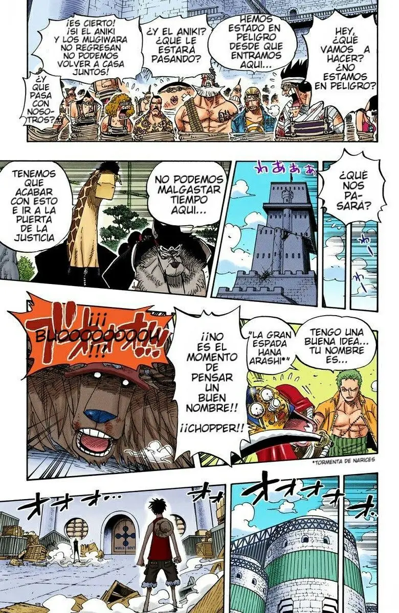 One Piece color capítulo 410 página 5