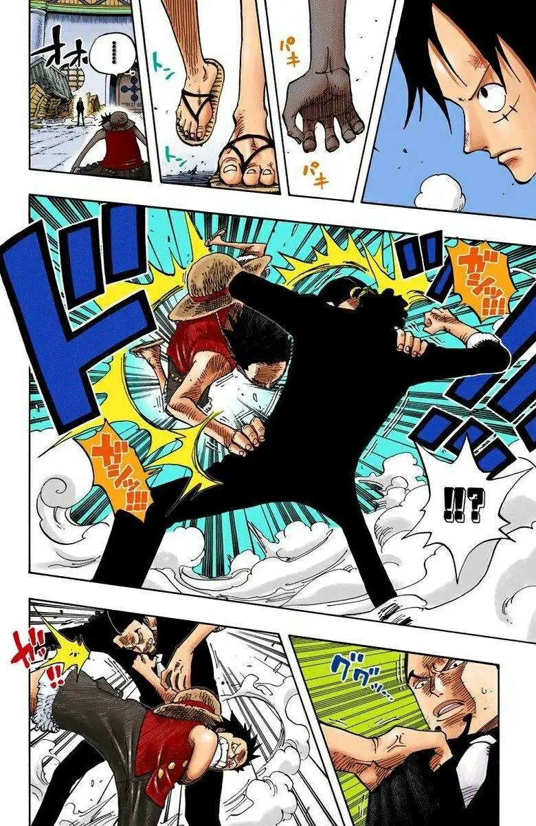 One Piece color capítulo 410 página 6