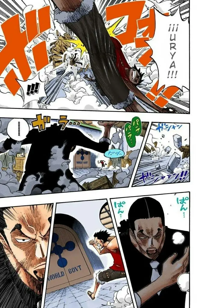 One Piece color capítulo 410 página 7