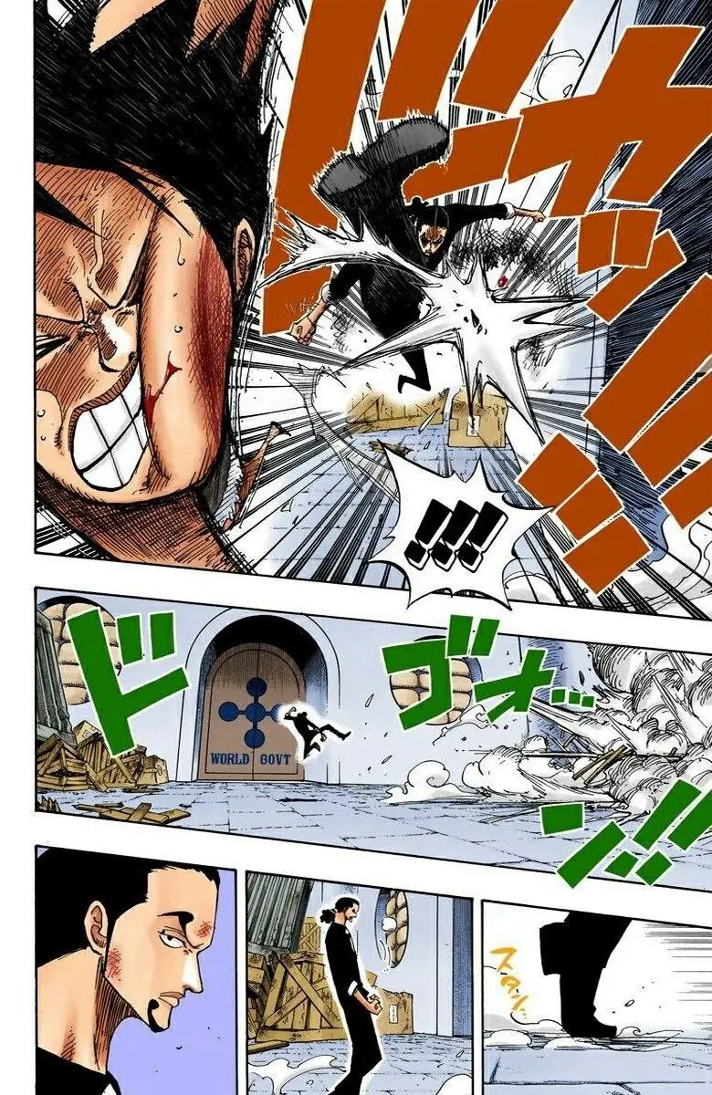 One Piece color capítulo 410 página 8